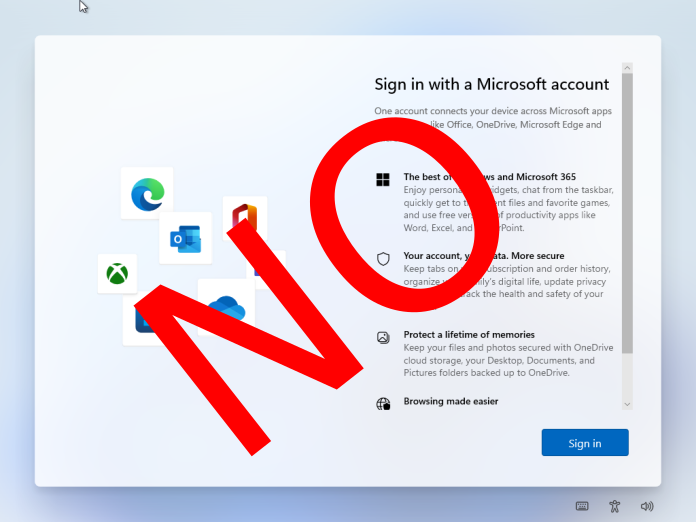 How to Sign Out of Microsoft Account Windows 11?