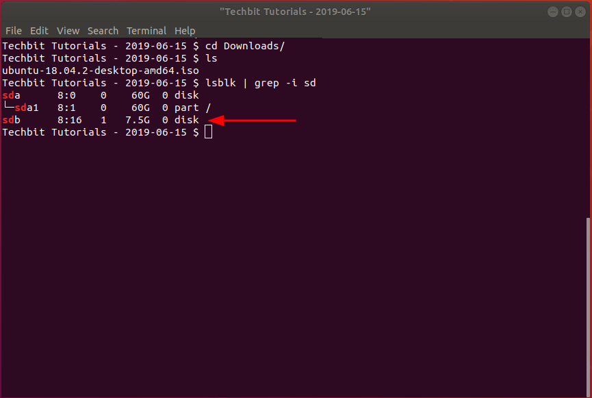 make bootable usb from iso ubuntu command prompt